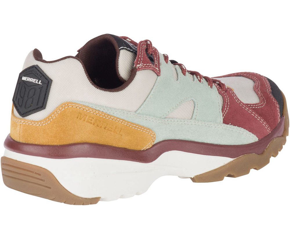 Merrell Sneakers Dame - Boulder Range - Flerfarvede - QNO094126